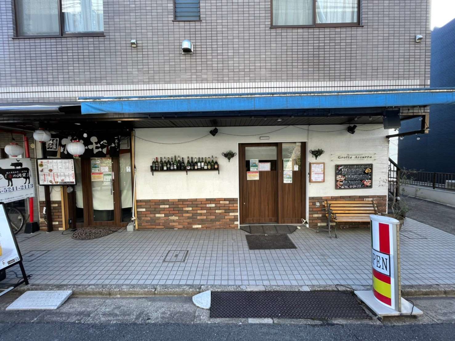 光が丘駅徒歩8分　飲食店居抜き店舗物件【練馬区】